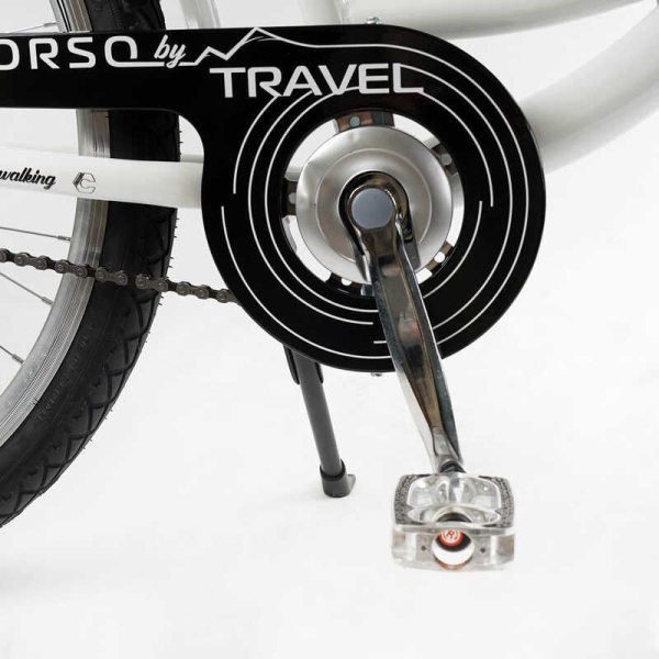 Велосипед міський Corso TRAVEL 26" TL-26309 + КОШИК