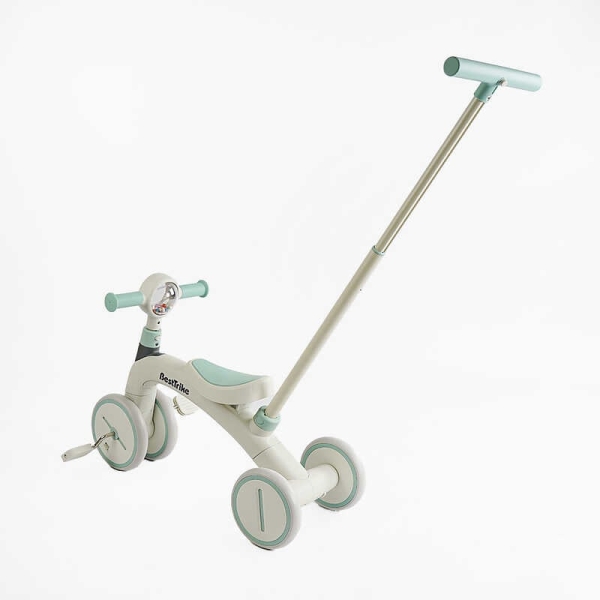 Велосипед 3-х кол. BST-410 Best Trike матеріал рами нейлон, колеса передні 8", задні 6", батьківська ручка, в коробці