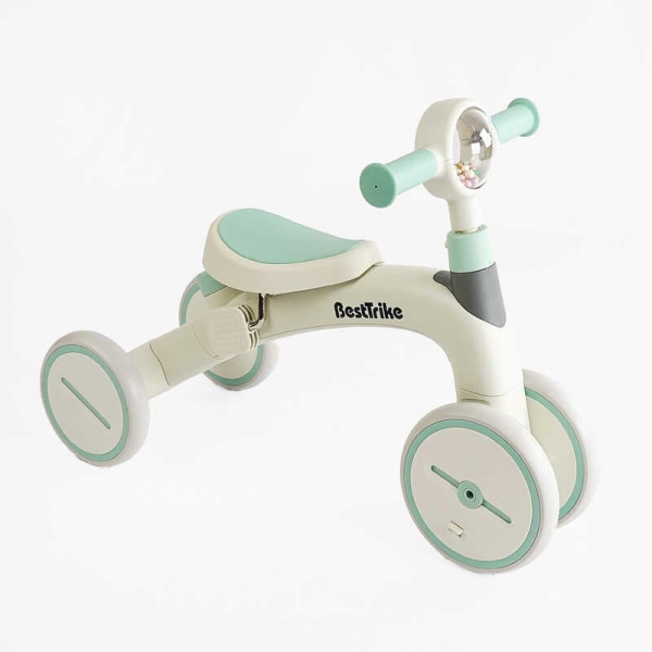 Велосипед 3-х кол. BST-410 Best Trike матеріал рами нейлон, колеса передні 8", задні 6", батьківська ручка, в коробці