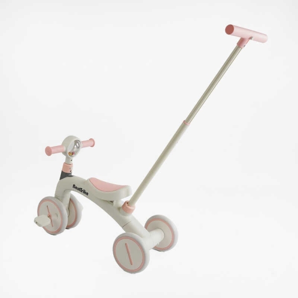 Велосипед 3-х кол. BST-565 Best Trike матеріал рами нейлон, колеса передні 8", задні 6", батьківська ручка, в коробці