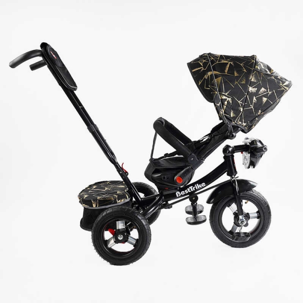 Велосипед 6088 F – 626-87 Best Trike ПОВОРОТНЕ СИДІННЯ, СКЛАДНЕ КЕРМО, ФАРА МУЗИЧНА З USB,Bluetooth НАДУВНІ КОЛЕСА, ПУЛЬТ ВКЛЮЧЕННЯ СВІТЛА І ЗВУКУ