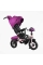 Велосипед 6088 F – 736-07 Best Trike ПОВОРОТНЕ СИДІННЯ, СКЛАДНЕ КЕРМО, ФАРА МУЗИЧНА З USB,Bluetooth НАДУВНІ КОЛЕСА, ПУЛЬТ ВКЛЮЧЕННЯ СВІТЛА І ЗВУКУ