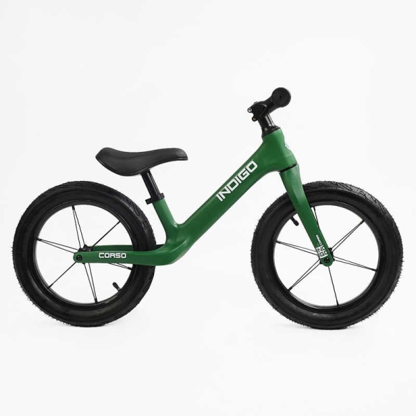 Велобіг Corso 14" D-6540-74 нейлонова рама, нейлонова вилка, надувні колеса 14", в коробці