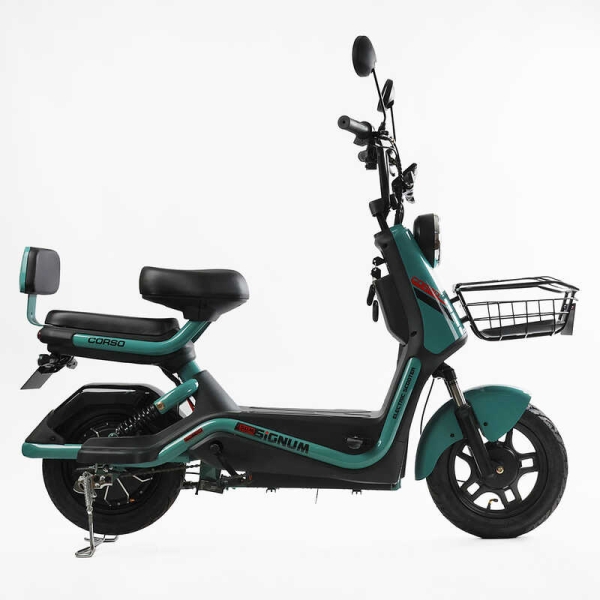 Електричний мопед Corso Signum SG-220460 (1) двигун 500W, акумулятор 60V/20Ah, в коробці