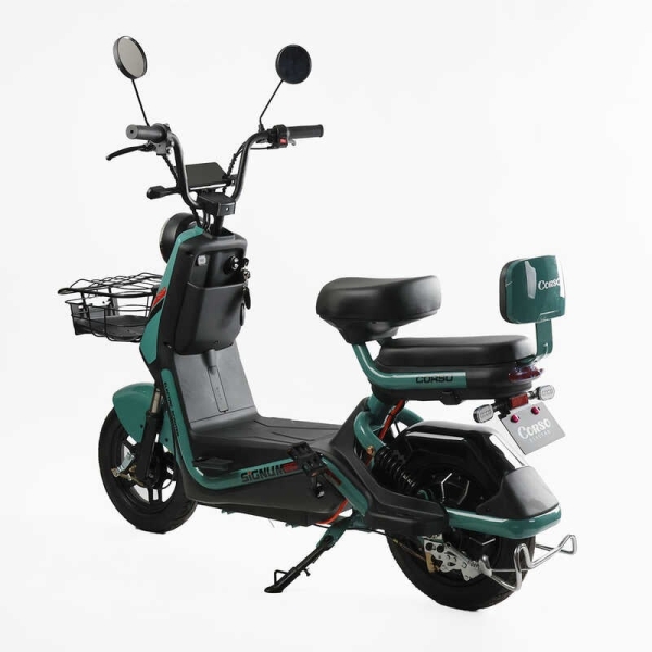 Електричний мопед Corso Signum SG-220460 (1) двигун 500W, акумулятор 60V/20Ah, в коробці