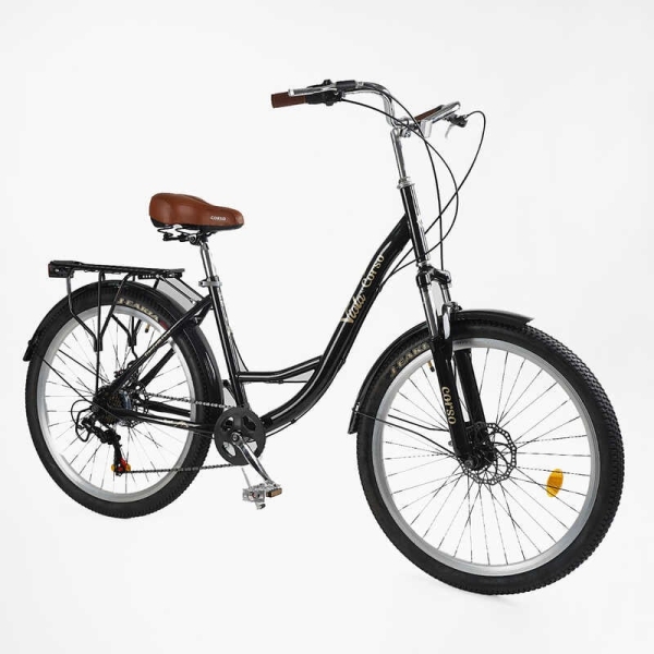 Велоcипед міський Corso Viola 26" дюймів VL-26520
