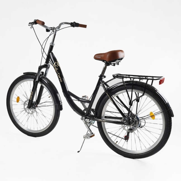 Велоcипед міський Corso Viola 26" дюймів VL-26520