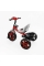Велосипед 3-х колісний BS-21505 "Best Trike" колеса EVA переднє 12", заднє 10", сталева рама, фара з музикою та світлом, кошик, в коробці