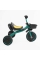 Велосипед 3-х колісний BS-47603 "Best Trike" колеса EVA переднє 10", заднє 8", сталева рама, УКР.ОЗВУЧУВАННЯ, світло, кошик, в коробці