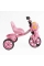 Велосипед 3-х колісний BS-60413 "Best Trike" колеса EVA переднє 10", заднє 8", сталева рама, УКР. ОЗВУЧУВАННЯ, кошик, в коробці