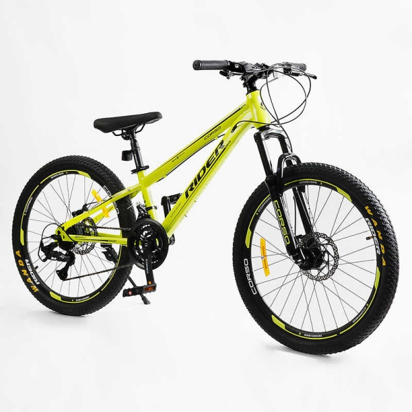 Велосипед Спортивний Corso 24" дюйми RIDER RD-24880