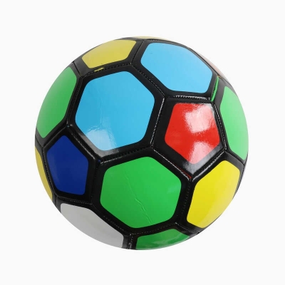 М'яч футбольний C 70128 (100) 1 колір, розмір №5, матеріал PVC, 280 грамів, гумовий балон