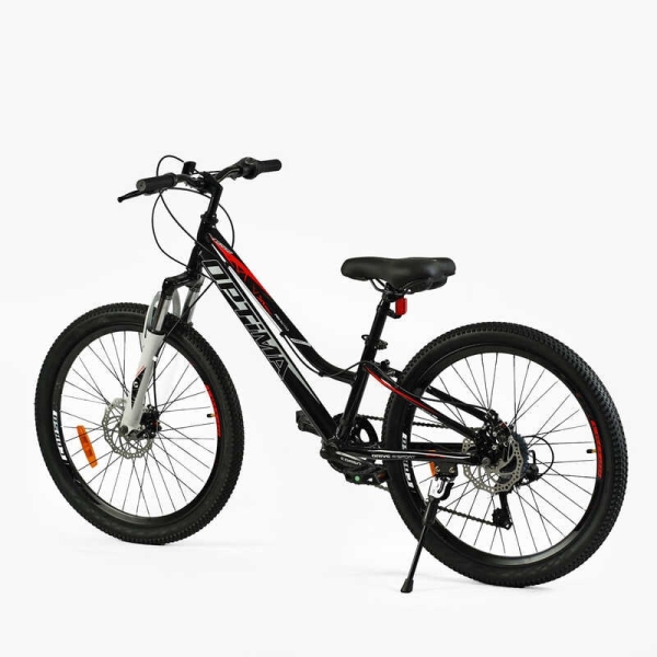 Велосипед Спортивний Corso OPTIMA 24" дюйми TM-24114-1