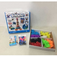 Конструктор 2078 (36/2) 400 деталей, аксесуари, в коробці