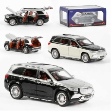 Машина металопластик GT - 0311 (24) Авто Експерт Преміум", 2 кольори, 1:24, звук, світло, інерція, відчиняються двері, багажник, капот, у коробці, ВИДАЄТЬСЯ ТІЛЬКИ МІКС ВИДІВ