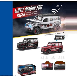 Машинка BCP 1 A (120/2) 2 кольори, інерція, звуки, мелодії, підсвічування, відкриваються дверцята, парогенеаратор, в коробці