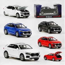 Машинка GT - 08198 (72/2) "Авто Експерт", 4 кольори, металопластик, 1:32, звук, світло, інерція, рухомі елементи, у коробці, ВИДАЄТЬСЯ МІКС ВИДІВ