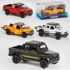 Машинка MG - 20364 (120/2) "Авто Експерт", 4 види, 1:36, світло, звук, інерція, в коробці ВИДАЄТЬСЯ МІКС ВИДІВ