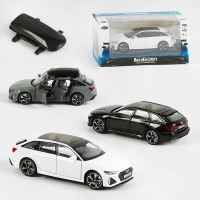 Машинка TK - 10206 (48/2) "Авто Експерт", 3 кольори, металопластик, 1:32, звук, світло, інерція, рухомі елементи, в коробці, ВИДАЄТЬСЯ МІКС ВИДІВ