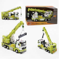 Спецтехніка TK-51800 (36) "Авто Експерт", металопластик, 1:40, звук, світло, інерція, рухомі елементи, в коробці