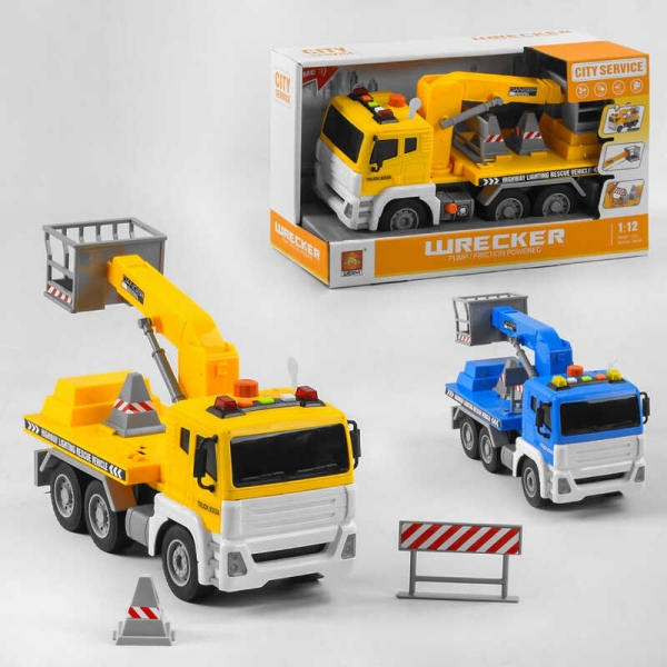 Спецтехніка WY 833 A / WY 833 B (18) 