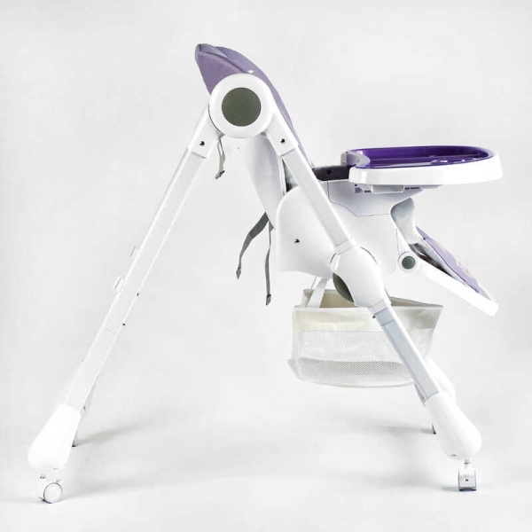 Стільчик для годування Joy K-60290 (1) мягкий чохол ПВХ, 4 колеса, з’ємний столик, кошик, в коробці
