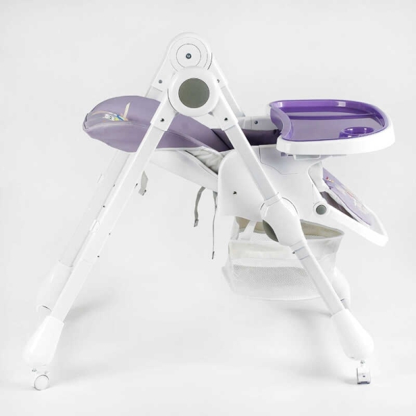 Стільчик для годування Joy K-60290 (1) мягкий чохол ПВХ, 4 колеса, з’ємний столик, кошик, в коробці