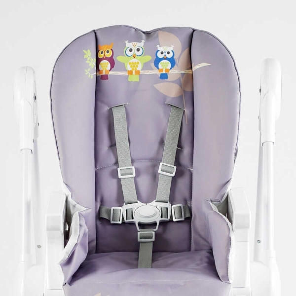 Стільчик для годування Joy K-60290 (1) мягкий чохол ПВХ, 4 колеса, з’ємний столик, кошик, в коробці