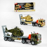 Трейлер WY 571 G / H (18) 2 види, світло, звук, в коробці