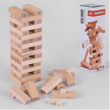 гр Деревянная игра 72154 "ВЕЖА" (12) "4FUN Game Club Wood", в коробке