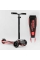 Самокат триколісний Best Scooter HW-00505 MAXI (6) знімне алюмінієве кермо, передні колеса PU 120х45мм. задні 80х50мм, зі світлом, в коробці
