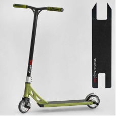 Самокат трюковий N- 56307 "Best Scooter" (2) "Freestyle", HIC-система, ПЕГИ, алюмінієвий диск та дека, колеса PU, d=120мм, ширина керма 58 см