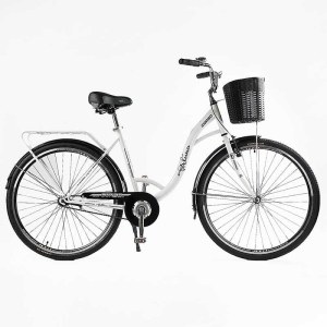 Велосипед міський Corso FORTUNA 28" FR-28006 + КОШИК