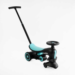 Велосипед-толокар BST-8130 Best Trike матеріал рами нейлон, колеса PU, батьківська ручка, в коробці