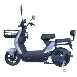 Електричний мопед Corso Swift SW-620877 (1) +1 ЯЩИК АКУМ двигун 500W, акумулятор 60V/20Ah, в коробці