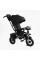 Велосипед 6088 F – 695-12 Best Trike ПОВОРОТНЕ СИДІННЯ, СКЛАДНЕ КЕРМО, ФАРА МУЗИЧНА З USB,Bluetooth НАДУВНІ КОЛЕСА, ПУЛЬТ ВКЛЮЧЕННЯ СВІТЛА І ЗВУКУ