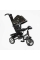 Велосипед 3-х колісний 6588/60-775 Best Trike КОЛЕСО ПІНА, d=25см переднє, d=20см задні, фара музична, USB, Bluetooth, в коробці