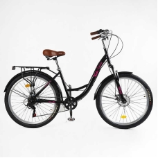Велоcипед міський Corso Viola 26" дюймів VL-26633
