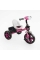 Велосипед 3-х колісний BS-22603 "Best Trike" колеса EVA переднє 12", заднє 10", сталева рама, фара з музикою та світлом, кошик, в коробці
