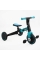 Велосипед 3-х колісний BS-77552 "Best Trike" колеса EVA переднє 8", заднє 6", нейлонова рама, трансформується у велобіг, підсвічування, в коробці