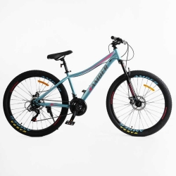 Велосипед Спортивний Corso Amber 27.5" дюймів MB-54811