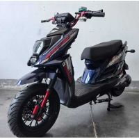 Електроскутер Corso Hurrican HR-703368, 2500W акумулятор LiFePO₄ 72V 40Ah до 70 км/год, запас ходу 110 км