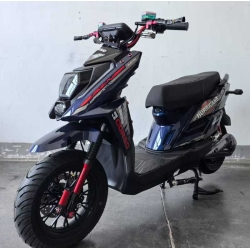Електроскутер Corso Hurrican HR-703368, 2500W акумулятор LiFePO₄ 72V 40Ah до 70 км/год, запас ходу 110 км
