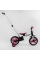 Велосипед-трансформер Best Trike 55475 колеса PU 10'', батьківська ручка, знімні педалі