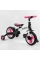 Велосипед-трансформер Best Trike 55475 колеса PU 10'', батьківська ручка, знімні педалі