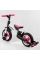 Велосипед-трансформер Best Trike 55475 колеса PU 10'', батьківська ручка, знімні педалі