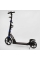 Самокат двоколісний "Best Scooter" D-19055 (2) гумовий килимок, ФАРА, переднє колесо PU 230мм, заднє колесо 200мм, 2 амортизатори, дискове гальмо