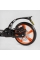 Самокат алюмінієвий Best Scooter BS-98033 (4) "Factor", ручне дискове гальмо, діаметр PU коліс - 200мм, 2 амортизатори, підсклянник, в коробці