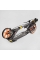 Самокат алюмінієвий Best Scooter BS-98033 (4) "Factor", ручне дискове гальмо, діаметр PU коліс - 200мм, 2 амортизатори, підсклянник, в коробці