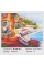 Картини за номерами HCEG 30636 (30) TK Group, "Маєток біля моря", 40*30см, у коробці